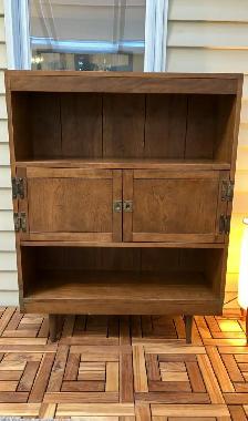 Mid century. TEAK TECK lampe / Buffet, credence, bar, bibliothèq - Photo 9