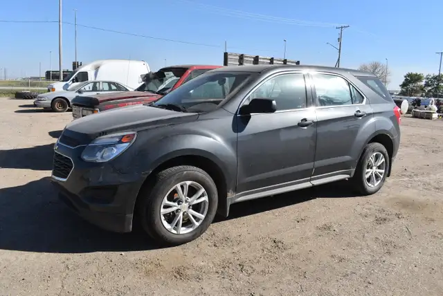 2017 Chevrolet Equinox LS AWD