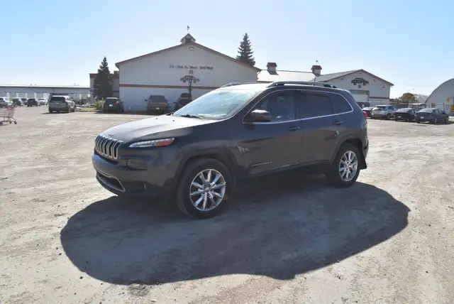 2016 Jeep Cherokee Limited 4WD