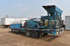 2002 Trailtech 24ft Flatdeck Trailer with Hydro Seeder Unit - Photo 2
