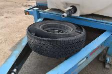 2002 Trailtech 24ft Flatdeck Trailer with Hydro Seeder Unit - Photo 9