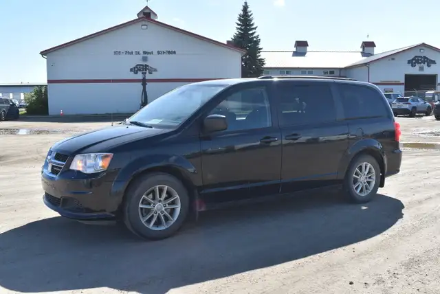 2018 Dodge Grand Caravan SXT