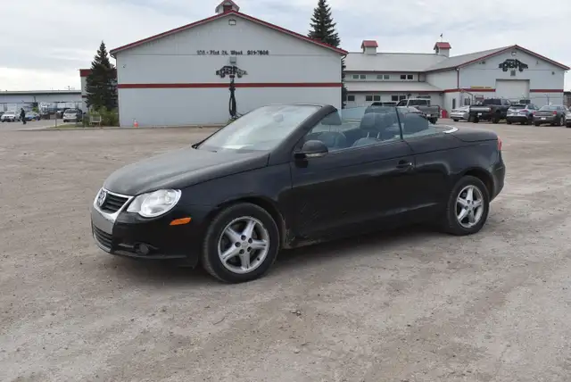 2007 Volkswagen Eos 2.0T w/ Luxury Pkg.