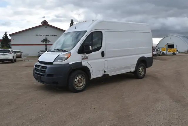 2016 Dodge RAM Promaster 2500