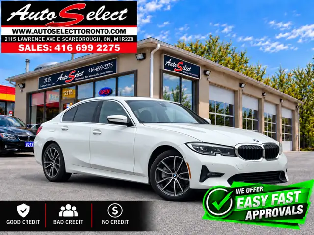 2021 BMW 330i xDrive AWD - Apple Carplay - Technology Pkg - W...