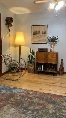Mid century TEAK TECK. Buffet, credence, table console, bahut di