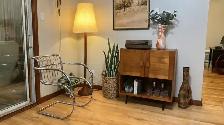 Mid century TEAK TECK. Buffet, credence, table console, bahut di - Photo 2