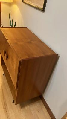 Mid century TEAK TECK. Buffet, credence, table console, bahut di - Photo 7