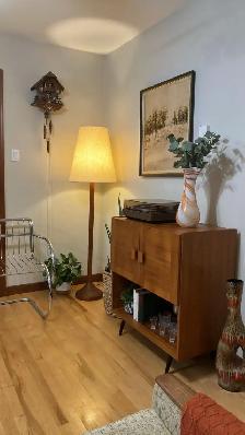 Mid century TEAK TECK. Buffet, credence, table console, bahut di - Photo 10