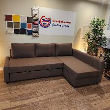 Used (Good Condition) Brown IKEA  sofa bed    FREE DELIVERY