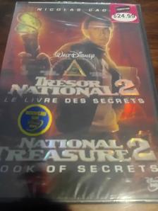 Tresor nationals 2 le livre des secret