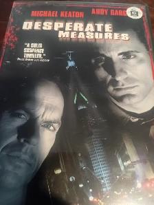 Desperate measure