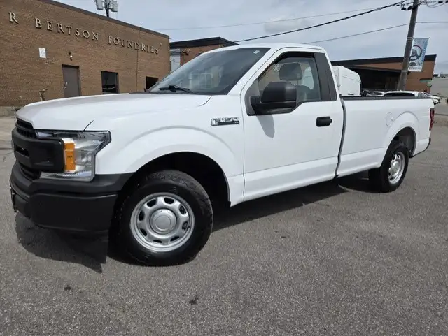 2019 Ford F-150 XL V6 3.3L REGULAR CAB-8FT LONG BOX-CAMERA