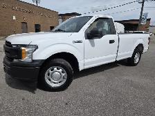 2019 Ford F-150 XL V6 3.3L REGULAR CAB-8FT LONG BOX-CAMERA