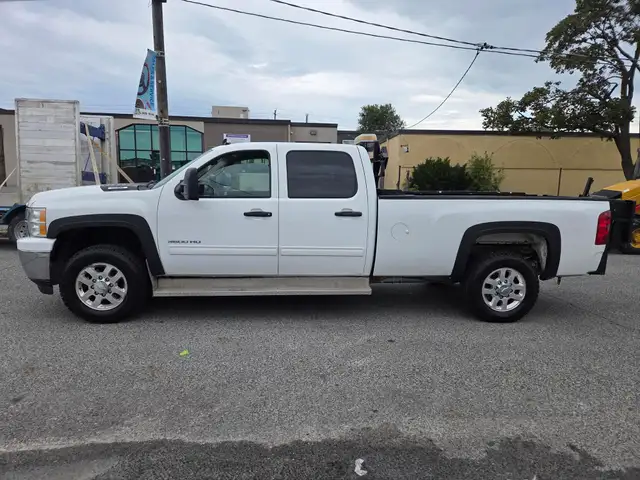 2012 Chevrolet Silverado 3500HD LT TOMMY POWER LIFT GATE-CREW CA
