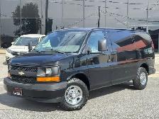 2017 Chevrolet Express Cargo Van ONLY 70,000KM-1 OWNER-NO ACCIDE