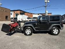 2010 Jeep Wrangler SPORT 4WD BOSS RT3 SNOW PLOW-AUTOMATIC - Photo 2