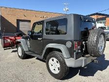 2010 Jeep Wrangler SPORT 4WD BOSS RT3 SNOW PLOW-AUTOMATIC - Photo 3