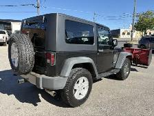 2010 Jeep Wrangler SPORT 4WD BOSS RT3 SNOW PLOW-AUTOMATIC - Photo 5