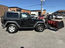 2010 Jeep Wrangler SPORT 4WD BOSS RT3 SNOW PLOW-AUTOMATIC - Photo 6