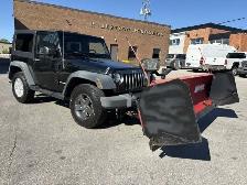 2010 Jeep Wrangler SPORT 4WD BOSS RT3 SNOW PLOW-AUTOMATIC - Photo 7
