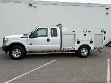 2011 Ford Super Duty F-350 SRW 4WD 6.7L DIESEL-UTILITY BOX-WAL - Photo 2