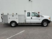 2011 Ford Super Duty F-350 SRW 4WD 6.7L DIESEL-UTILITY BOX-WAL - Photo 6