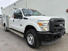 2011 Ford Super Duty F-350 SRW 4WD 6.7L DIESEL-UTILITY BOX-WAL - Photo 7