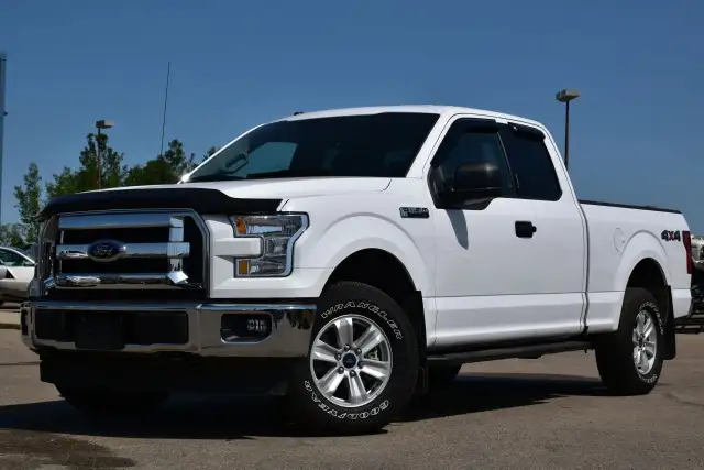2017 Ford F-150 XLT 4X4 SUPER CAB-1 OWNER-CERTIFIED-NEW TIRES!