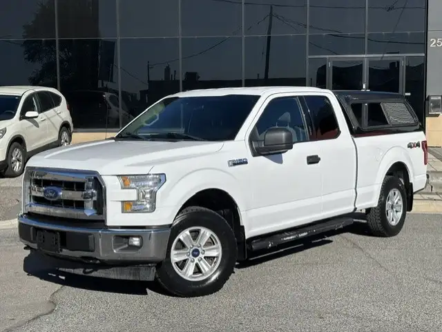 2017 Ford F-150 XLT 4X4 SUPER CAB-1 OWNER-CERTIFIED-NEW TIRES!