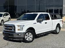 2017 Ford F-150 XLT 4X4 SUPER CAB-1 OWNER-CERTIFIED-NEW TIRES!