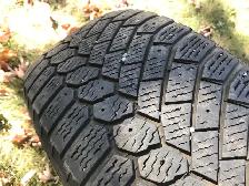 2x Pneus d’hiver Gislaved NordFrost 200 ❄205/55R16 winter tires - Photo 5