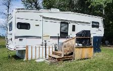 Golden Falcon Camper/Trailer