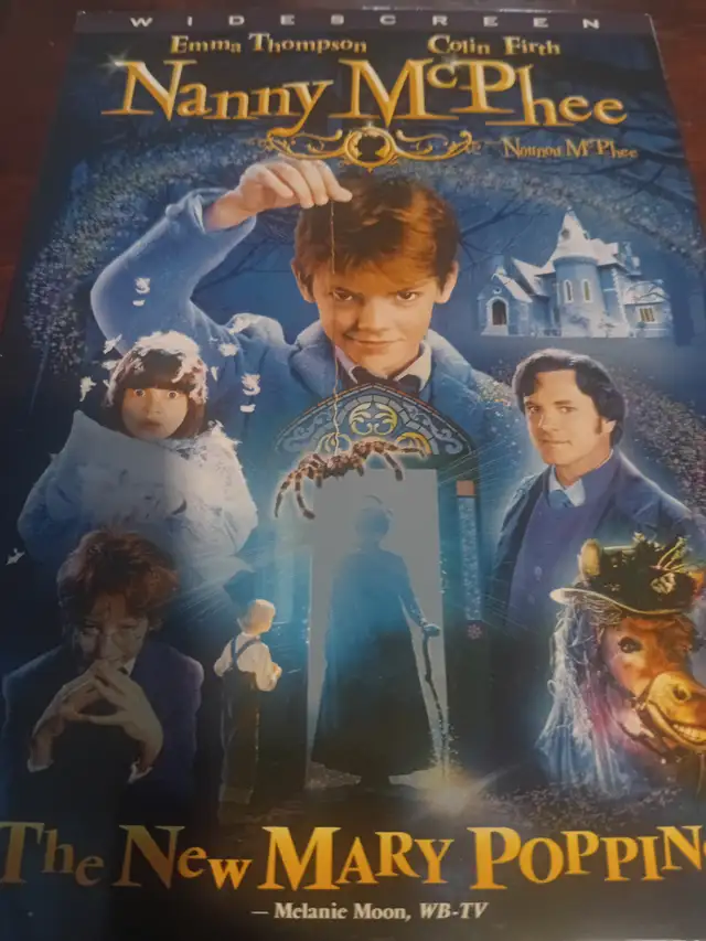 Nanny mc phee new mary poppins