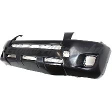 Toyota Rav4 2009-2012 Bumper Front Primed W/Fender Flare Holes - Photo 2