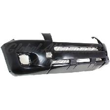 Toyota Rav4 2009-2012 Bumper Front Primed W/Fender Flare Holes - Photo 3