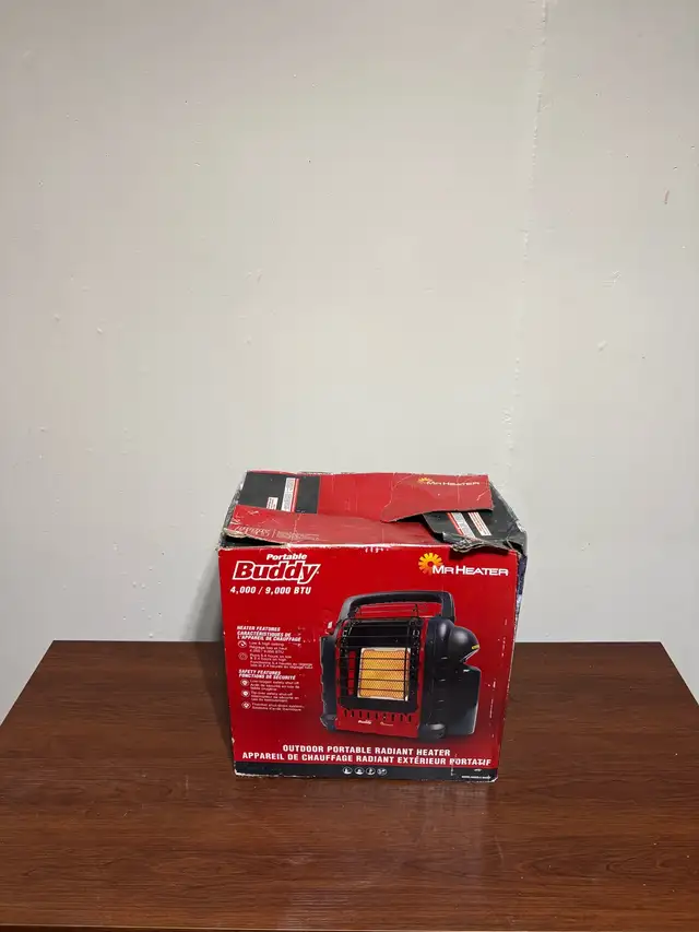 buddy heater