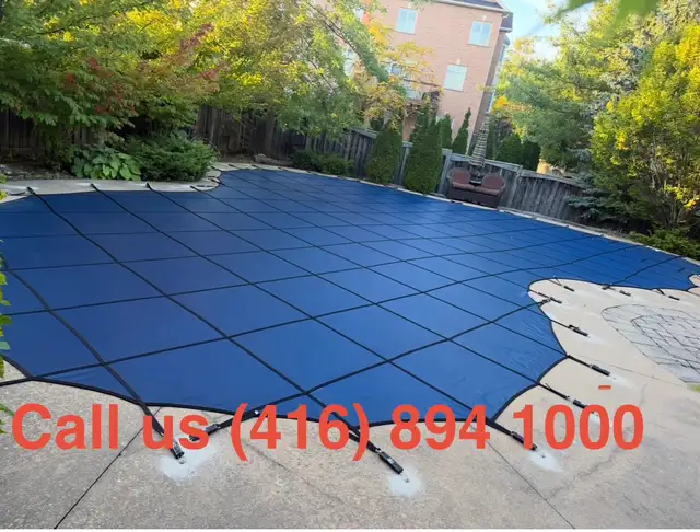Swimming Pool Safety Covers for Mega Sale in Ontario !