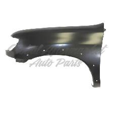 Toyota Tundra Pickup 2000-2006 Fender Front Left W/Flare Hole - Photo 2