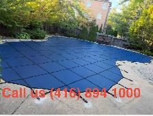 Swimming Pool Safety Covers for Mega Sale in Ontario !