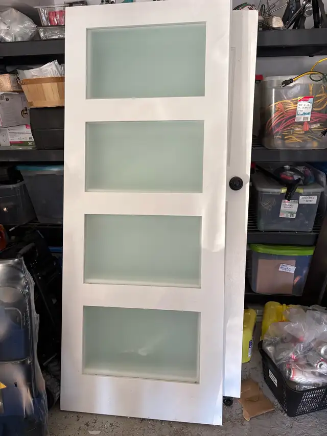 interior glass paneled doors