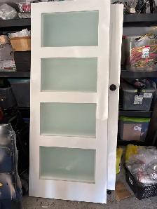 interior glass paneled doors