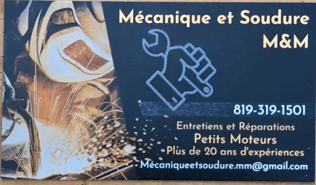 Mecanique et entretien de petit moteur