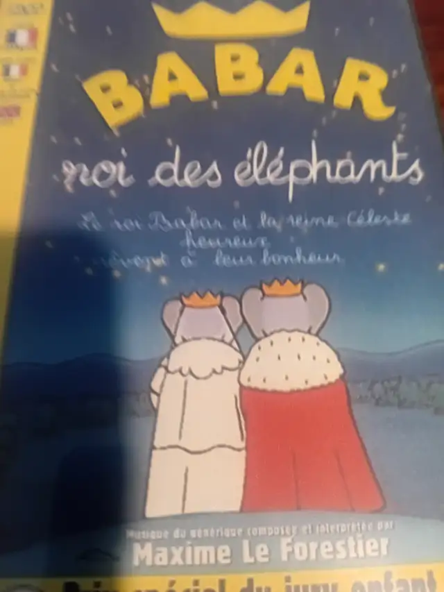 Babar le roi des elephants