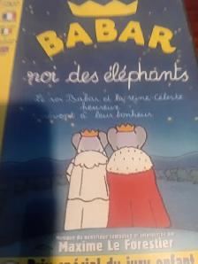 Babar le roi des elephants