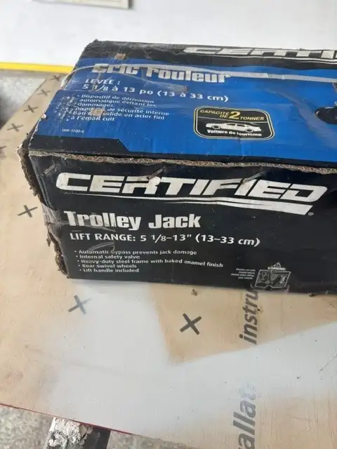 Trolley Jack