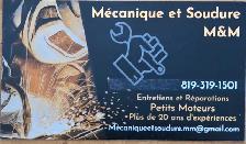 Mécanique et entretien de petits moteurs