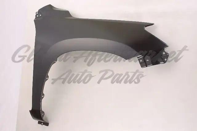 Toyota Rav4 2009-2012 Fender Front Right Without Flare Without
