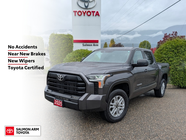 2025 Toyota Tundra SR SR 4x4, NO ACCIDENTS, NEAR NEW BRAKES,...