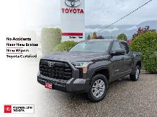 2025 Toyota Tundra SR SR 4x4, NO ACCIDENTS, NEAR NEW BRAKES,...
